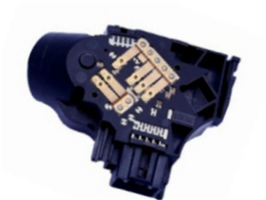 不同的五金，噴涂絲印加工會有不同的效果